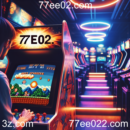 Reviva a Nostalgia: A Magia dos Jogos Arcade no 77ee02.com
